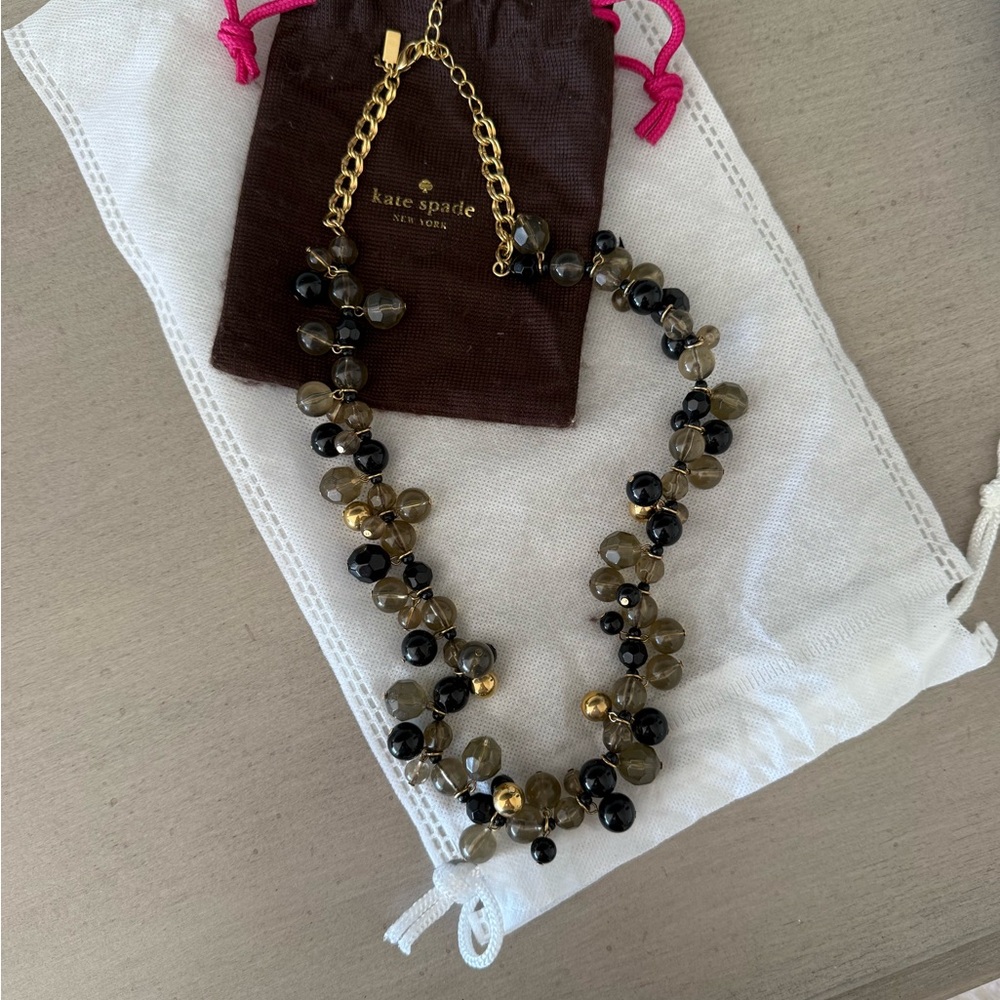 Kate Spade ♠️ New York On the Dot statement necklace